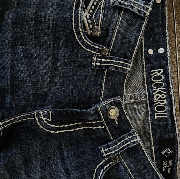 Rock & Roll Riding Jeans - Picture 4 of 9